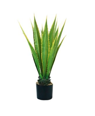 Vintage Home - Artificial Faux Real Touch 53" Agave Plant