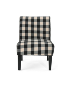Shop Noble House Kassi Accent Chair In Black