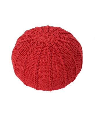 Noble House - Corisande Pouf, Quick Ship