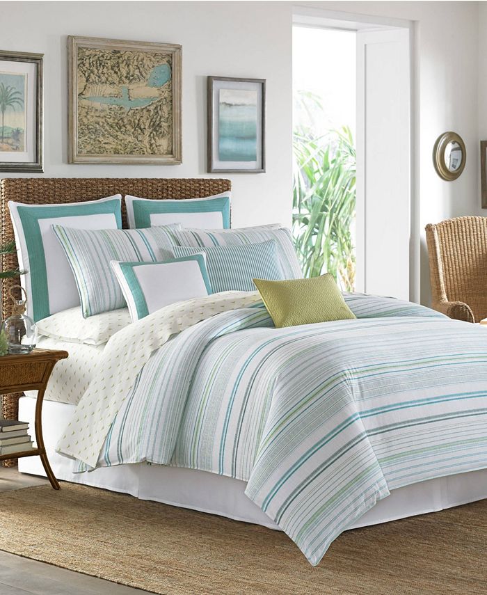 Tommy bahama seaglass shop comforter set