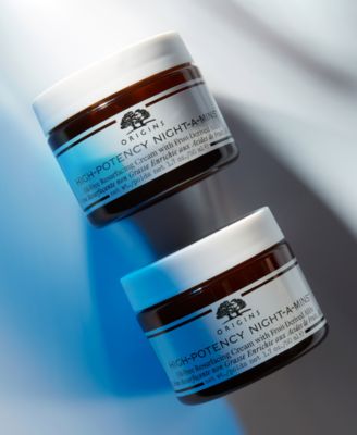 High-Potency Night-A-Mins™ Resurfacing Cream with Fruit-Derived AHAs, 1.7 oz.