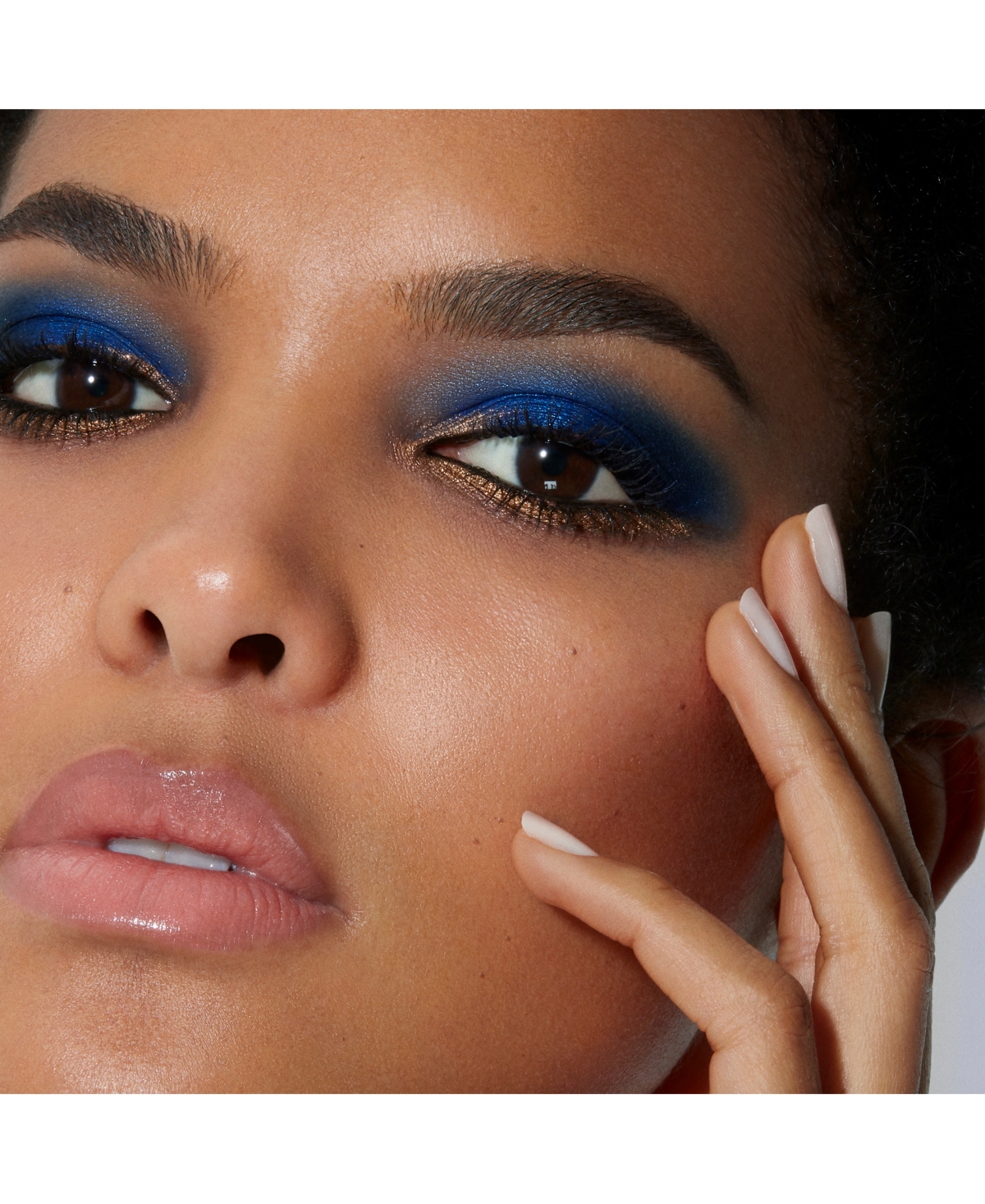 Shop Lancôme Hypnose 5-color Eyeshadow Palette In Bleu Hypnotique