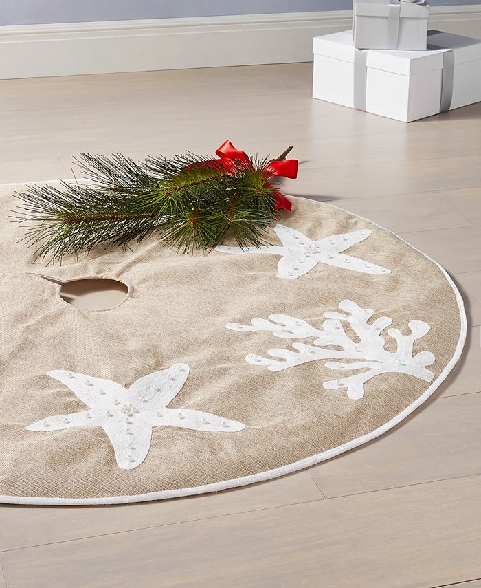 Starfish Tree Skirt 