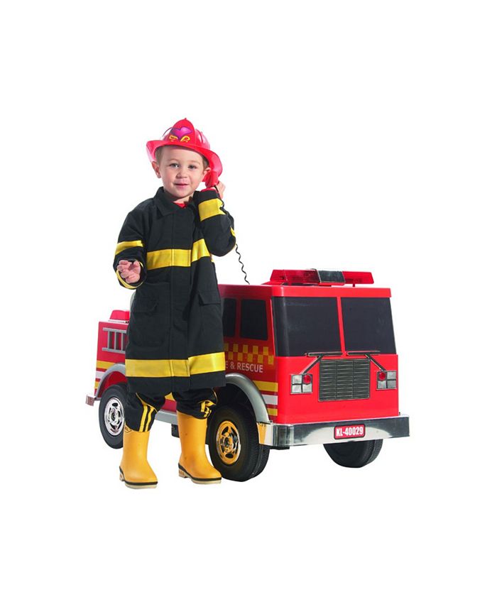 Kalee 12V Ride-On Fire Truck & Reviews - Home - Macy's