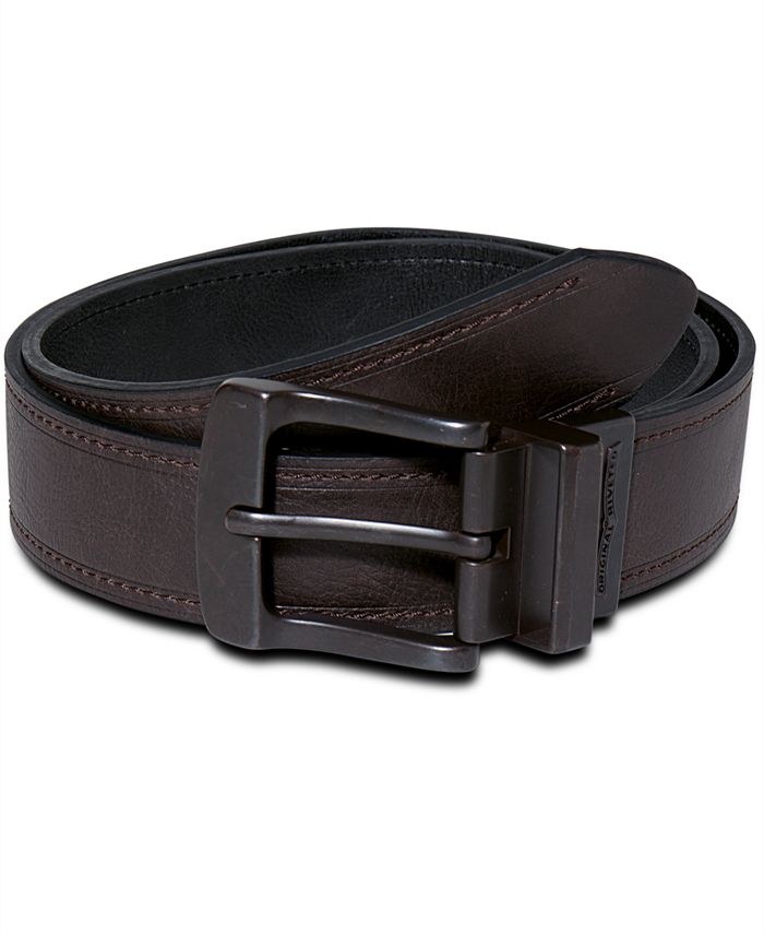 Levi's Bridle Reversible Leather Men's Belt & Reviews - All Accessories -  Men - Macy's