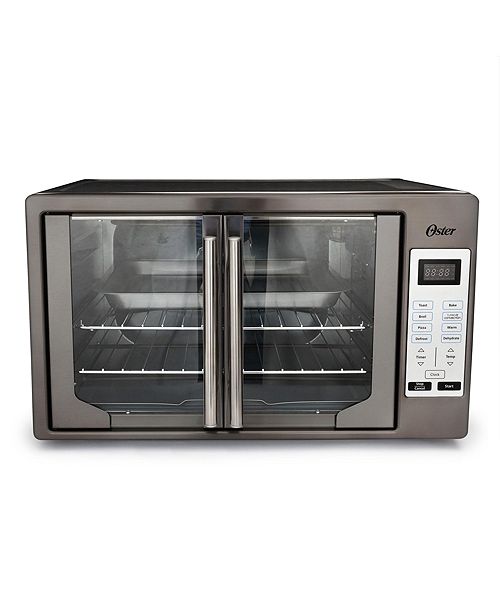 Oster Stainless Steel Digital French Door Oven Reviews Small