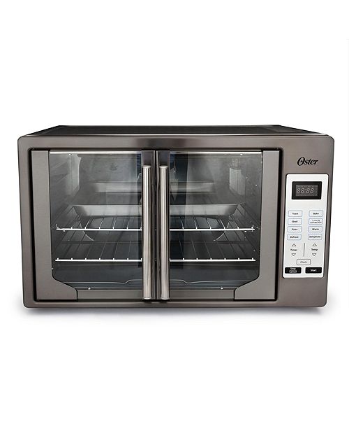 Oster Stainless Steel Digital French Door Oven Reviews Small Appliances Kitchen Macy S