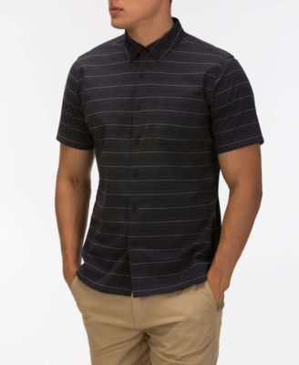 hurley dri fit button down