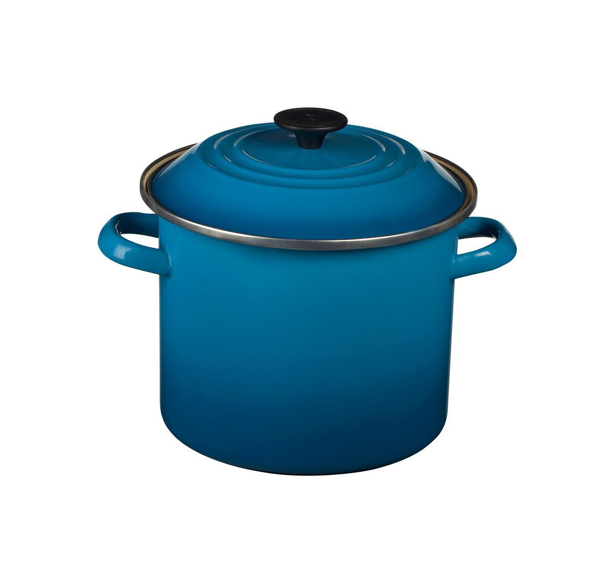 Le Creuset 6 Quart Enamel On Steel Stockpot With Lid In Marseille
