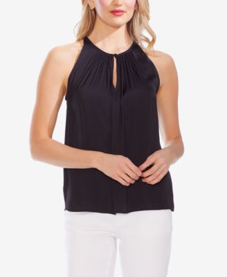 Vince Camuto - Keyhole Halter-Neck Top