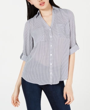 image of Bcx Juniors- Roll-Tab Shirt