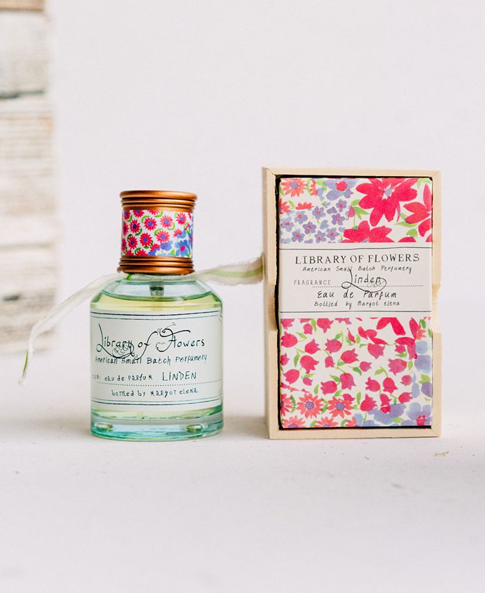 Library of Flowers Linden Eau de Parfum, 1.69oz. Macy's
