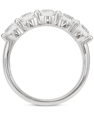 IGI Certified Lab Grown Diamond Anniversary Band (2 ct. t.w.) in 14k White or Yellow Gold