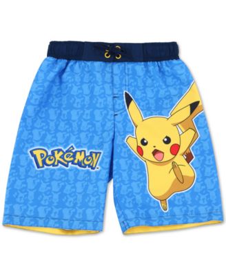 mens pokemon swim trunks