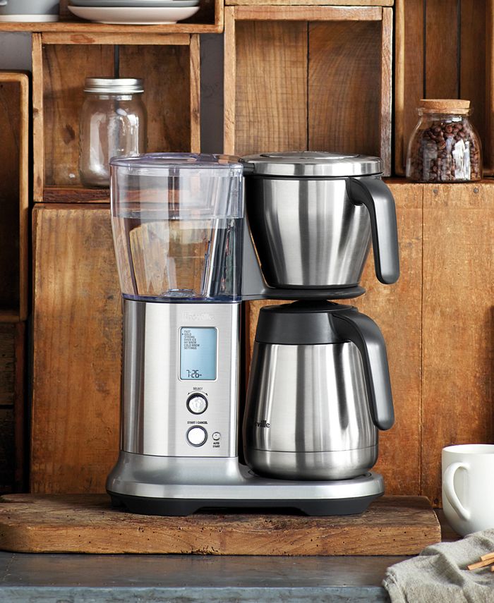 Breville Precision Brewer® Thermal, 6 Settings Brushed Stainless Steel Coffee  Maker