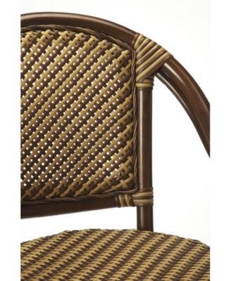 Renata Rattan Bar Stool