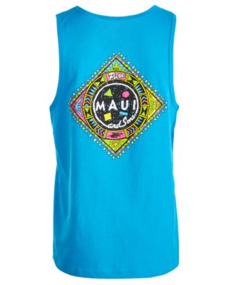 Maui and Sons - Men's Graphic-Print Tank Top