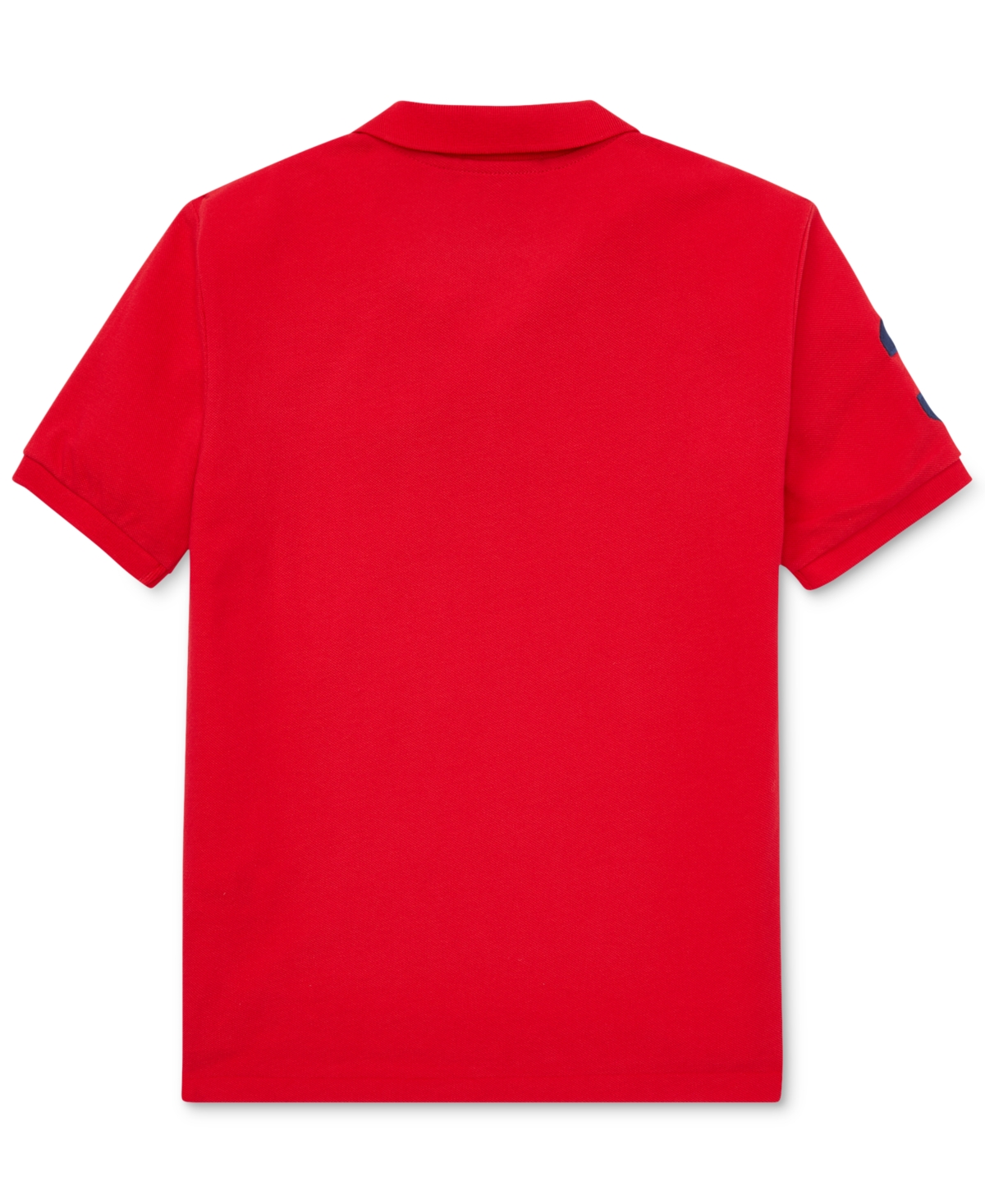 POLO RALPH LAUREN BIG BOYS BIG PONY COTTON MESH SHORT SLEEVE POLO 