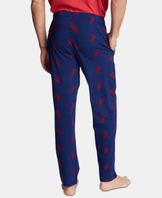 Men's Printed Cotton Pajama Pants