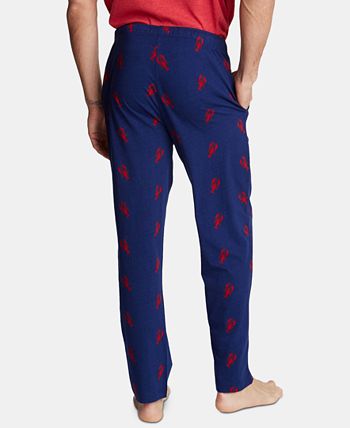 Nautica - Men's Cotton Pelican-Print Pajama Pants