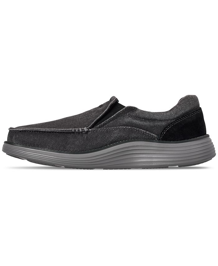 Skechers Men's Status 2.0 - Moment Slip-On Casual Sneakers from Finish ...