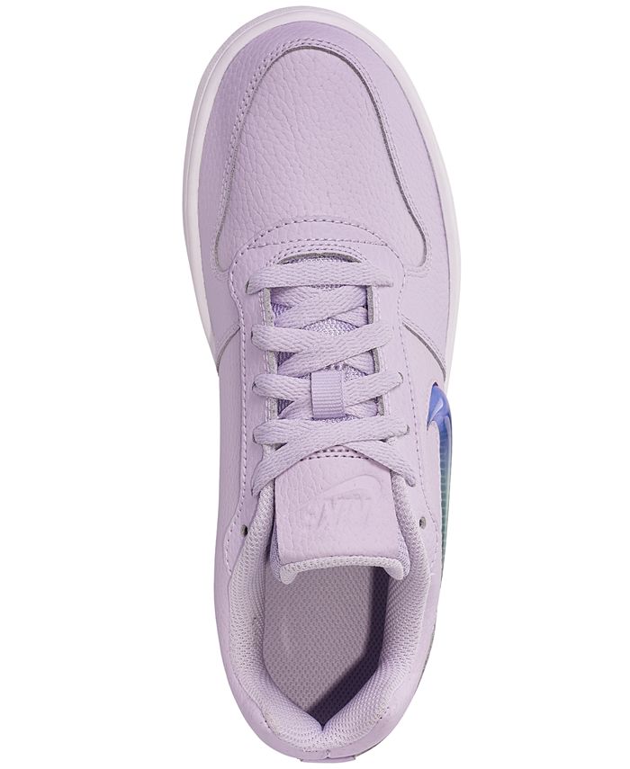 nike ebernon mid ladies trainers