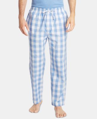 Nautica Men's Cotton Plaid Pajama Pants & Reviews - Pajamas & Robes ...