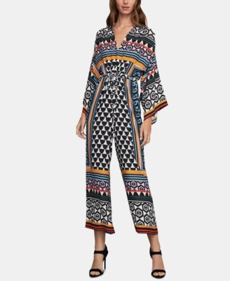 bcbg yellow jumpsuit