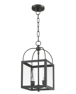 Livex Milford 2-Light Convertible Mini Pendant/Ceiling Mount