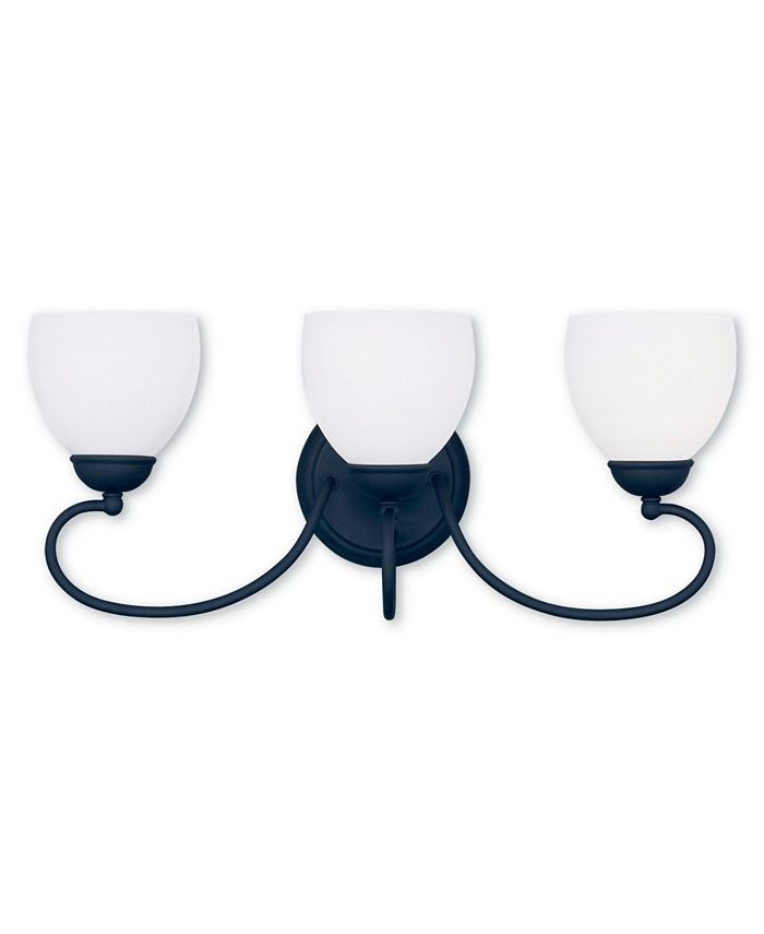 Livex - Brookside 3-Light Bath Vanity Fixture