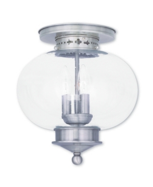 Livex Harbor 3-Light Ceiling Mount