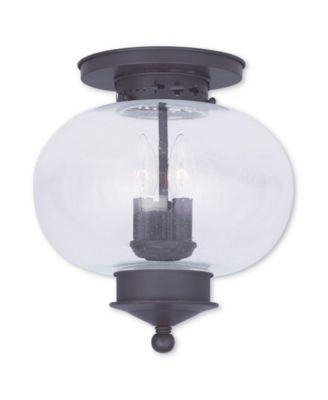 Livex - Harbor 3-Light Ceiling Mount