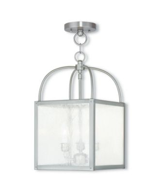 Livex - Milford 3-Light Convertible Mini Pendant/Ceiling Mount