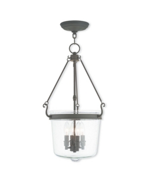 Closeout! Livex Winchester 4-Light Pendant