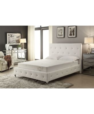 Soft Aloe Vera Cal King 8" Memory Foam Mattress