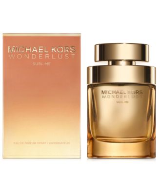 michael kors wonderlust perfume macys