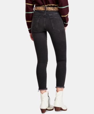 Free People Raw High Rise Jegging 