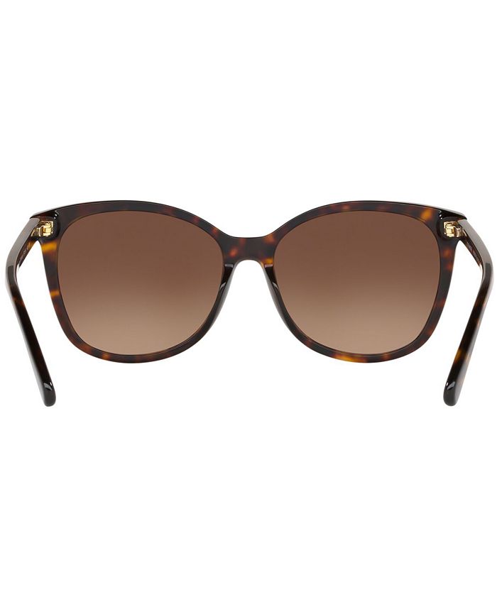 COACH Polarized Sunglasses, HC8271U 57 L1101 - Macy's