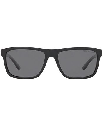 Polo Ralph Lauren - Polarized Sunglasses, PH4153 58