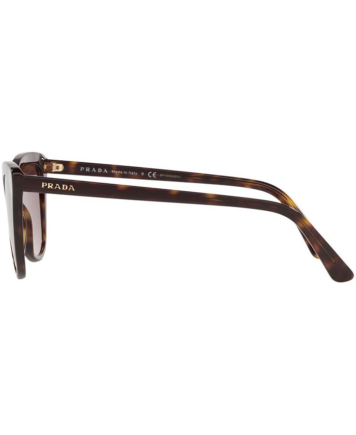 PRADA Sunglasses, PR 01VS Gradient - Macy's