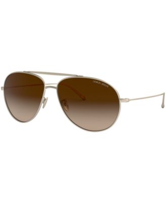 macy's armani sunglasses