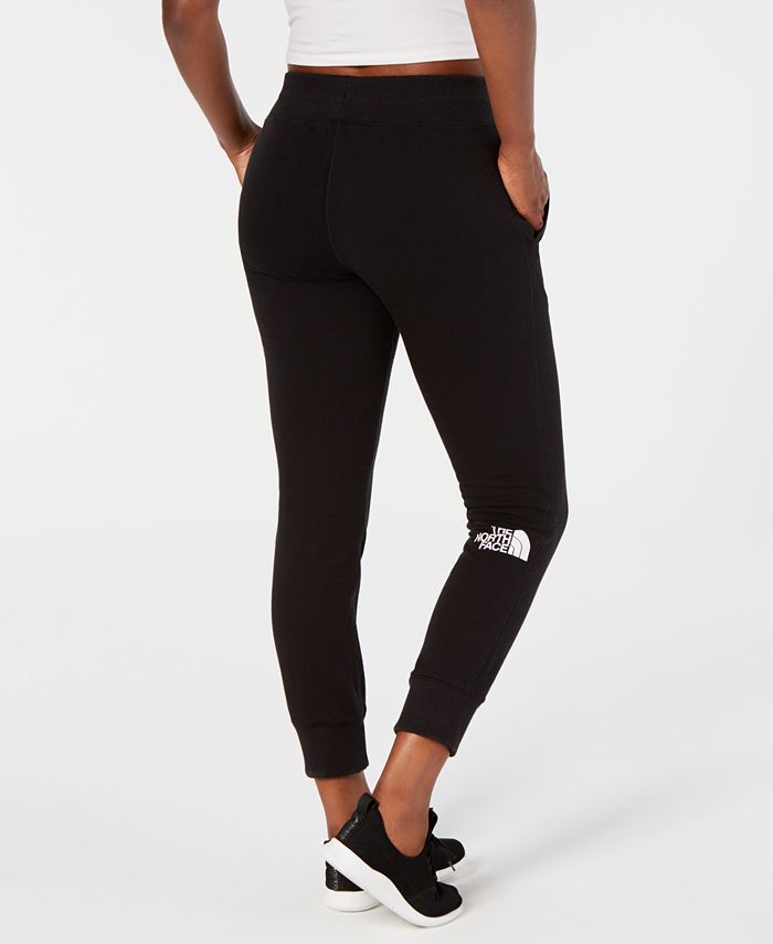 north face navy joggers
