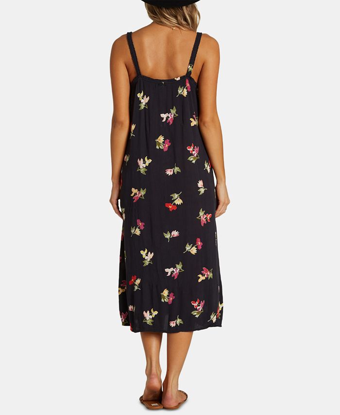 Billabong Juniors' SplitFront Midi Dress & Reviews Dresses Juniors