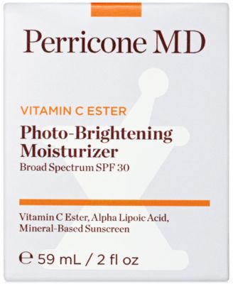 Vitamin C Ester Photo-Brightening Moisturizer Broad Spectrum SPF 30, 2 fl. oz.