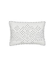 Splendid Home Throw Pillow 12x18 White
