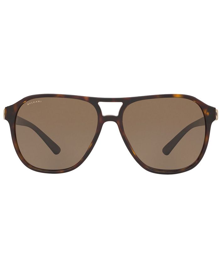 BVLGARI Sunglasses, BV7034 57 Macy's