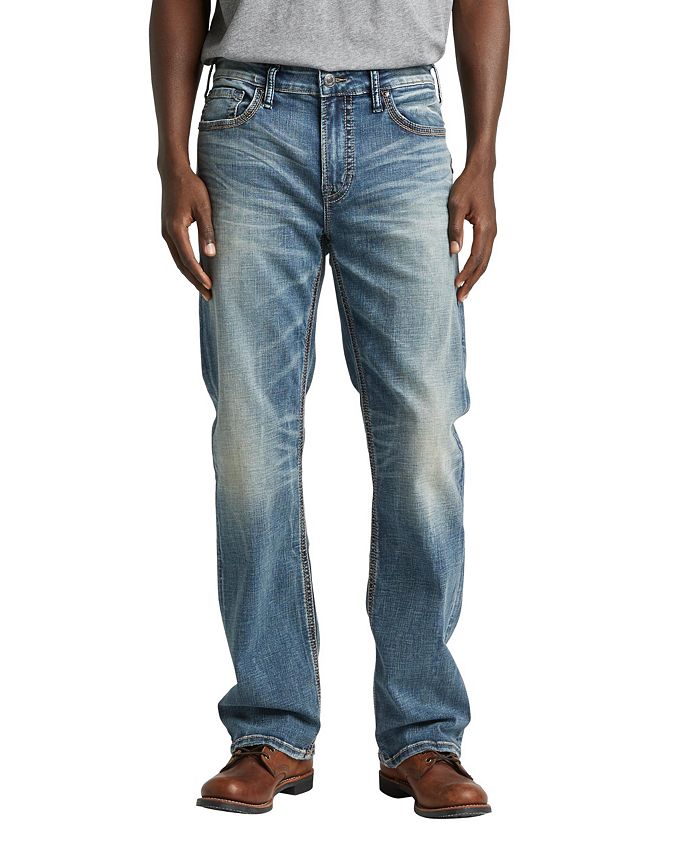 Silver Jeans Co. Craig Bootcut Jean & Reviews - Jeans - Men - Macy's