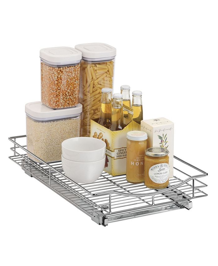 Lynk Professional Slide Out Cabinet Organizer & Reviews - Cleaning ...