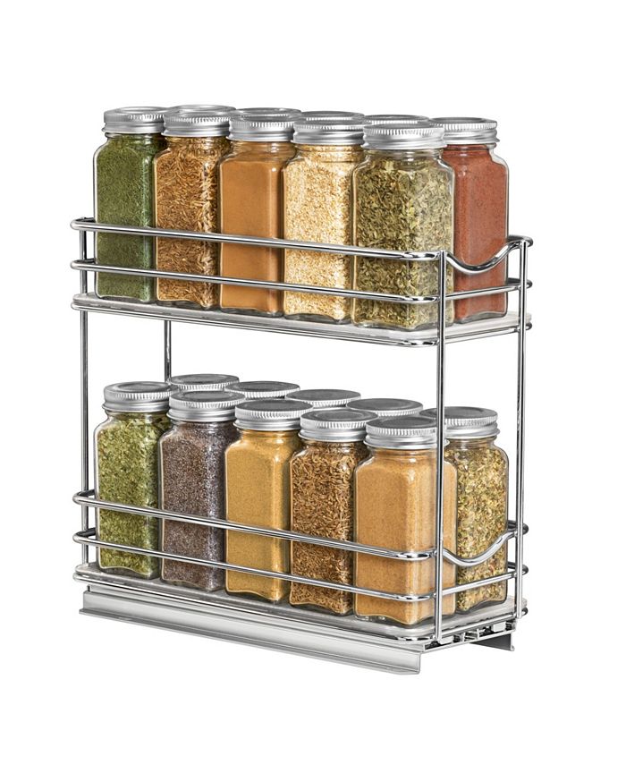 Lynk Professional Spice Rack Slide Out Organizer & Reviews
