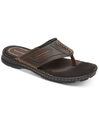 macys rockport sandals